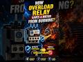 How Overload Relay Saves a Motor From Burning?
