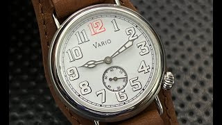 The Vario 1918 Trench Wristwatch The Full Nick Shabazz Review