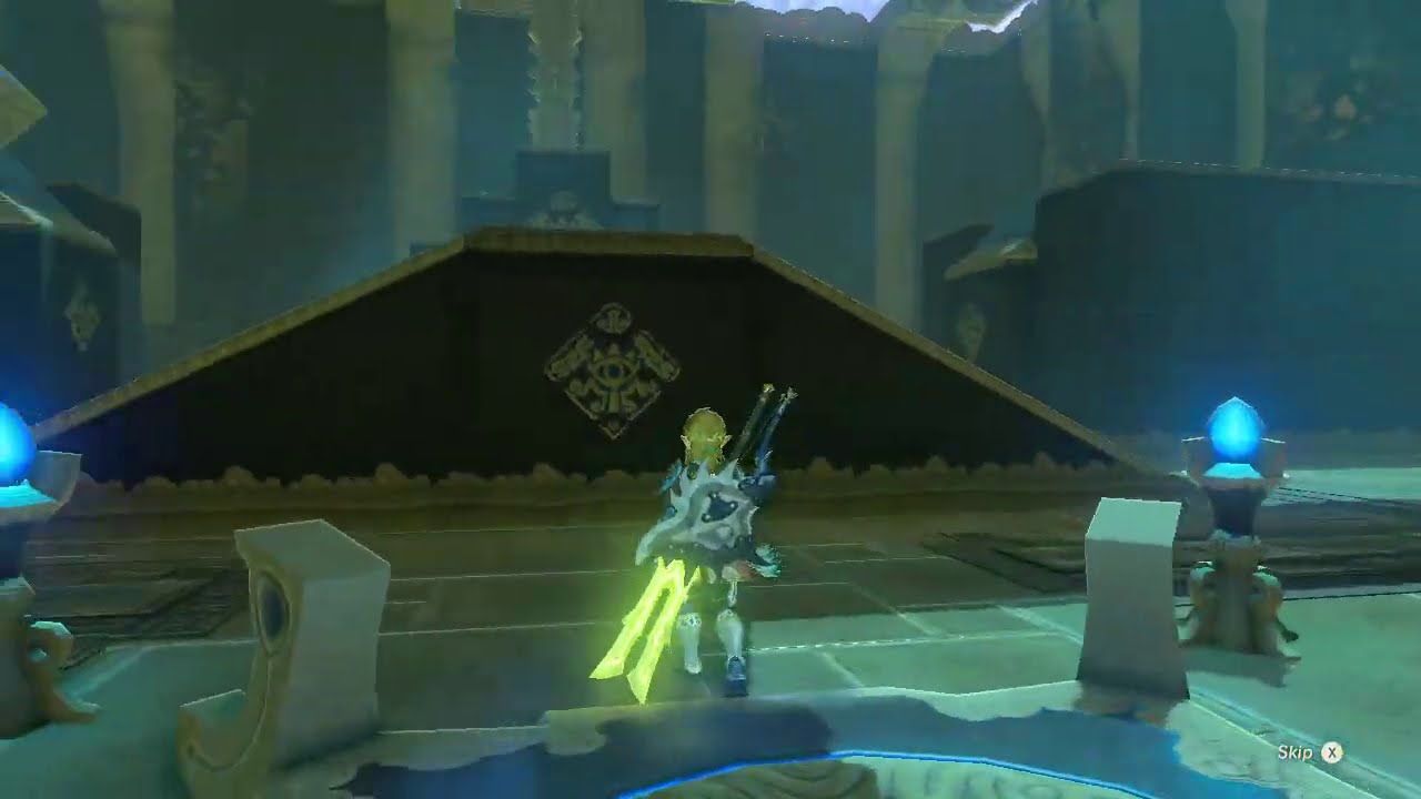 how to beat kema zoos shrine - botw