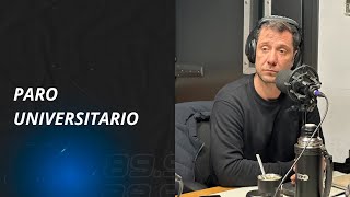 Agustín Álvarez Rey: "El 80% de los docentes universitarios están por debajo de la línea de pobreza"