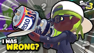 Was I Wrong About Blaster Being BROKEN in Splatoon 3?