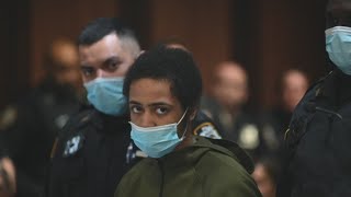 NYPD fills courtroom during Queens accused cop shooter's arraignment