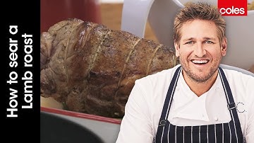How to Sear Roast Lamb | Cook with Curtis Stone | Coles