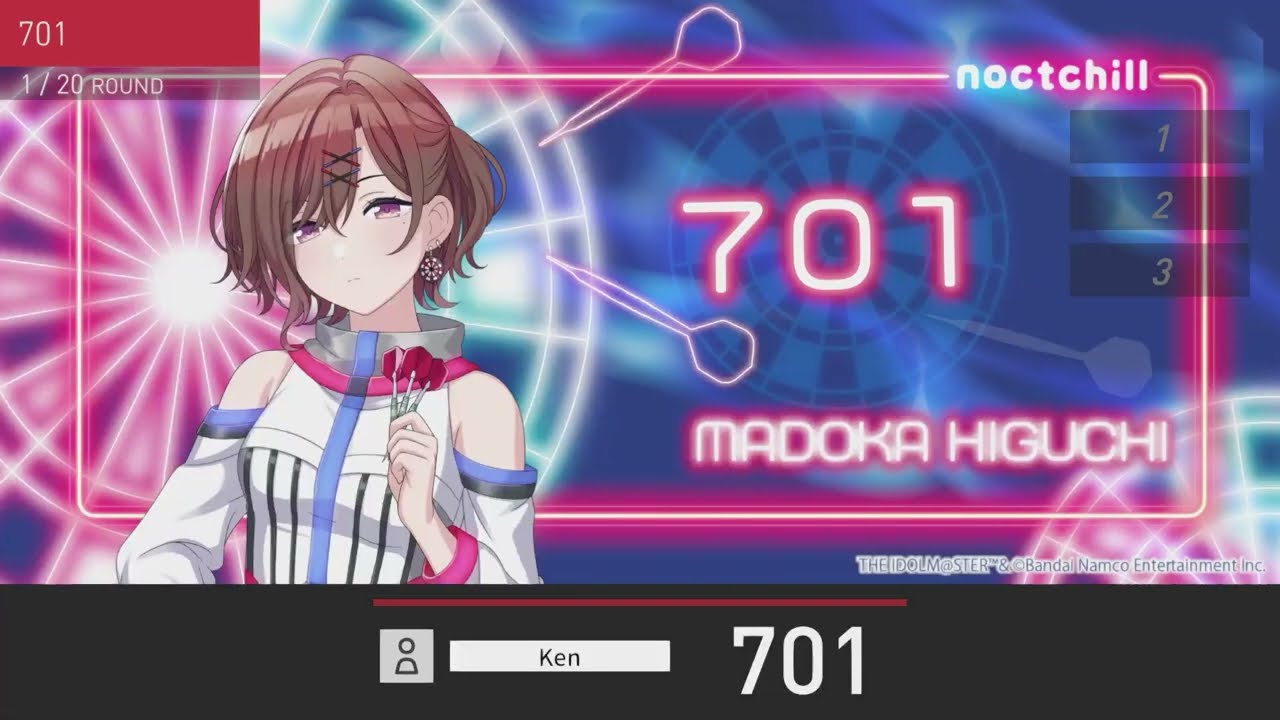 ダーツセット アイドルマスター シャイニーカラーズ 283プロ ノクチル