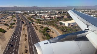 [4K] – Full Flight – American Airlines – Airbus A319-132 – MCI-PHX – N837AW – AA2005 – IFS Ep. 759