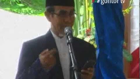 Nasehat Pernikahan, KH Hasan Abdullah Sahal, Pimpinan Pondok Modern Darussalam Gontor