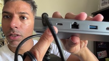 Ultimate USB C Docking Station for 3 Monitors – 120W Power, 3 HDMI, Ethernet, Mac & Windows