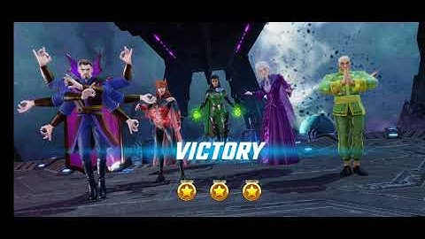 MSF Pestilence Saga Herioc All Nodes 3 Stars