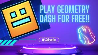How to Play Geometry Dash Online for FREE (No Download or Install Needed)