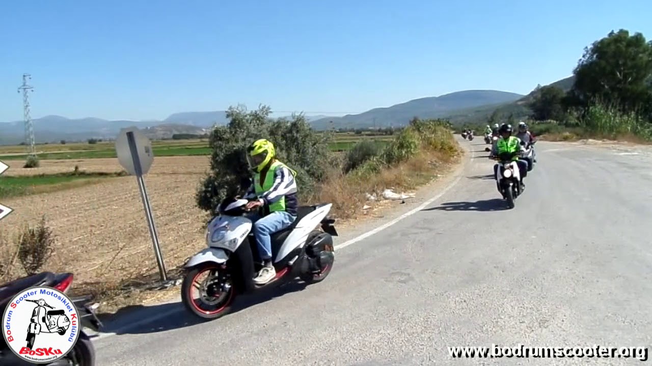 BoSKuBodrum Scooter Motosiklet Kulübü ile 20142018 Yılları Bölüm 3
