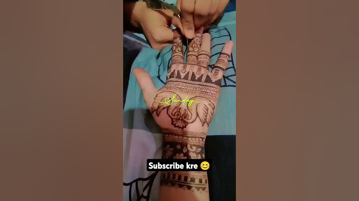 duck mehndi designs 😍 new stylish modern mehndi 💞#mehndi #artist #duck