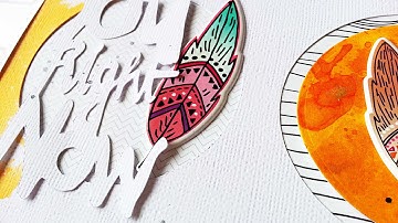 Scrapbooking Process Video- Recipe Challenge #6