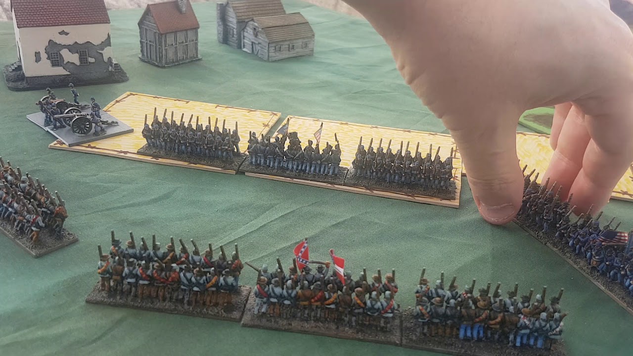 Black Powder, Epic Battles ACW, a beginners guide (3), Shooting and Skirmishers.