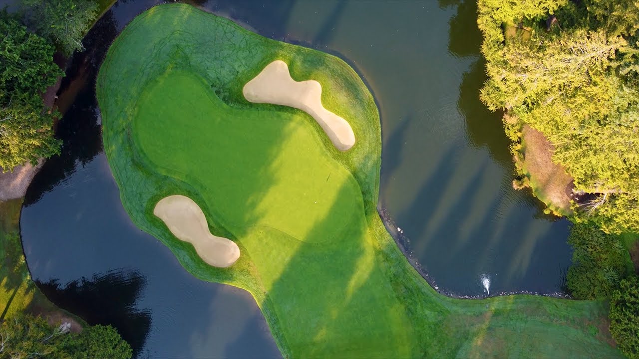 Sahalee Country Club Drone Video