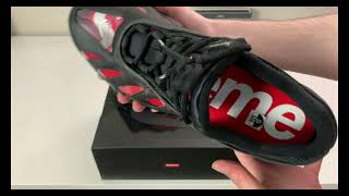 Supreme Nike Air Max 96 Black Review