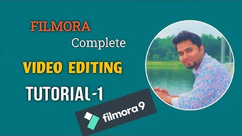 HOW TO IMPORT MEDIA FILE TO FILMORA 9 | FILMORA TUTORIAL | FILMORA TUTORIAL