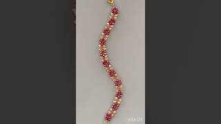 Beaded Bracelet Tutorial ✨ Easy & Beautiful Bracelet | Easy Peasy Beads
