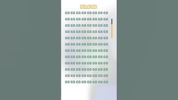 Can you find 86? #puzzle #brainteaser #numberchallenge