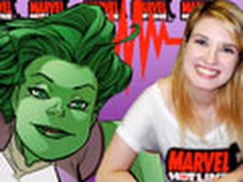 MARVEL HOTLINE: Grace Randolph on HER-OES #1