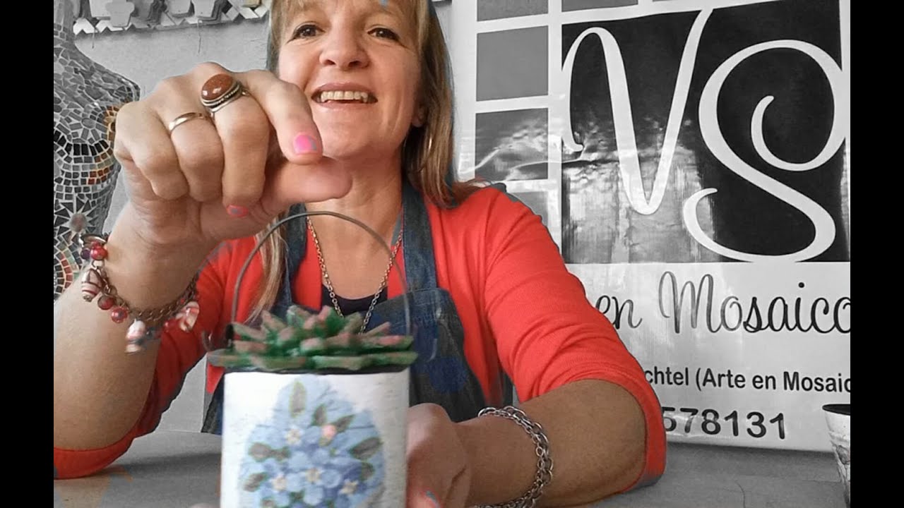 SUCULENTAS EN MOSAICO!!!!