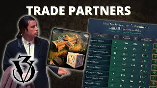 Victoria 3: Choosing the BEST Trade Partners