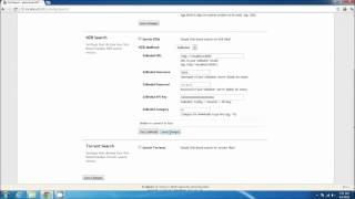 SickBeard Configuration - HTPCBuild.com
