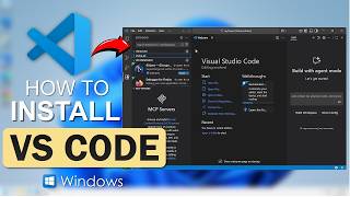 Install and run hello world with HTML in VS Code.