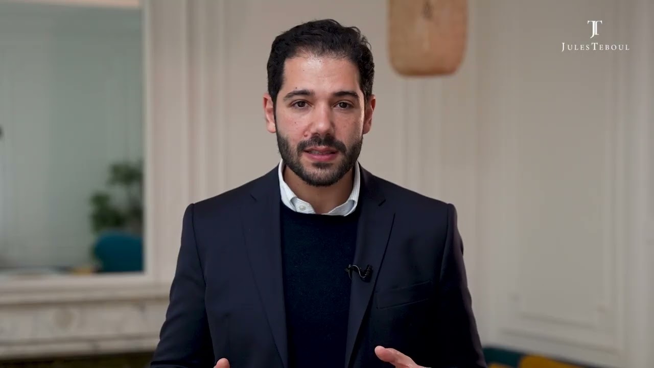 Aperçu de la vidéo de présentation du cabinet Teboul