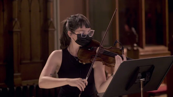 J'ai allum deux fleurs tremblantes (2021) | Jeanne...