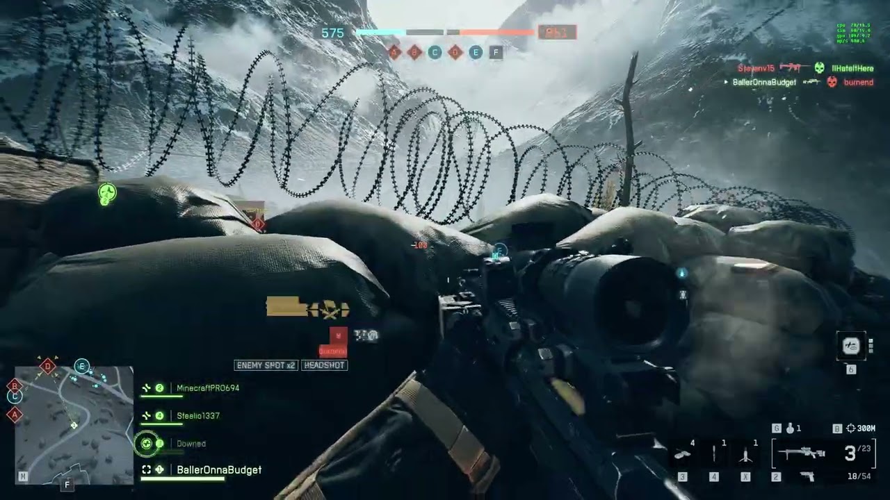 Battlefield 6 Beta Sick Sniping Clips