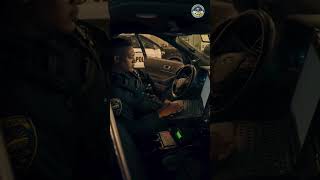 Inside Police Cars: Night Patrols, K9 Units &amp; Chula Vista PD #shorts