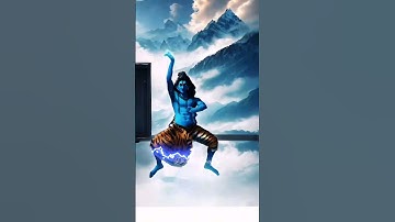 शिव तांडव 🙏🙏🌹🌷☘️💕 #harharmahadev #shivshankar #shivshakti #sawanspecial #mondaystatusshivji