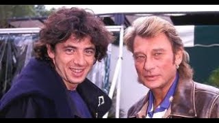 Johnny Hallyday et Patrick Bruel Casser la voix 1991 selec dan sadydan