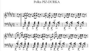 Polka Piz Durka Arkadiusz Korytkowski Nuty Pdf Swiat Muzyki Sklep Nuty Plyty Instrumenty Ksiazki Gadzety Muzyczne