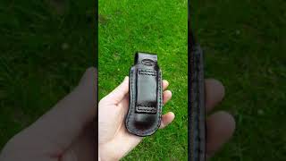Buck 110 Molded Leather Knife Case