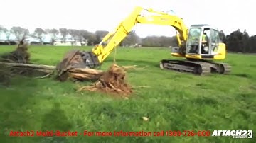 RAM Equipment Product Videos - Attach2 Multi Grab Bucket