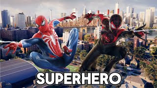 Superhero - Simon Curtis | GMV | Spider-Man Resimi