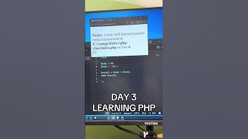 Day 3. #learningPHP #programmer #php #developer #learning #coding #developer #techbogor