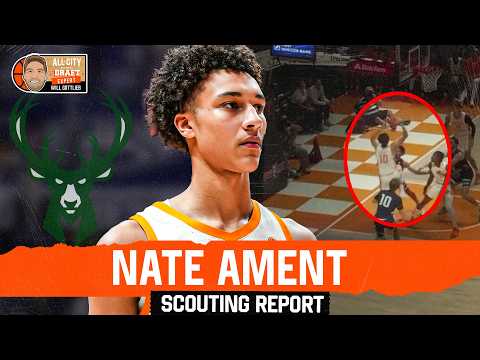 Bucks’ Nate Ament’s Boom or Bust Potential Could Make him the STEAL of the Draft | Draft Profiles