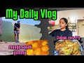 My daily vlog  chonak rava fry  mango sasav