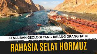 The Secret Of The Strait Of Hormuz A Geological Wonder That Few People Know About