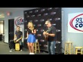 Lauren Alaina covers "Bang Bang" at the Kiss Country Studios