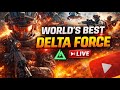 WORLD’S BEST Delta Force Gameplay LIVE 😱 | INSANE Action!