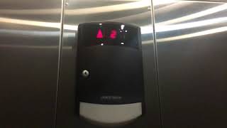 Another Schindler hydraulic elevator at The Standard At CityLine in Richardson, TX.