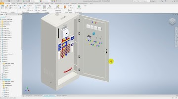 Không biết gì vẫn thiết kế được tủ điện 3D