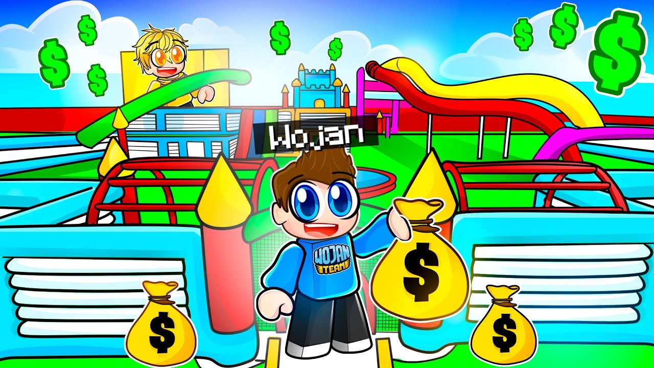 Największy DMUCHANY DOMEK za $1,000,000 w Roblox!