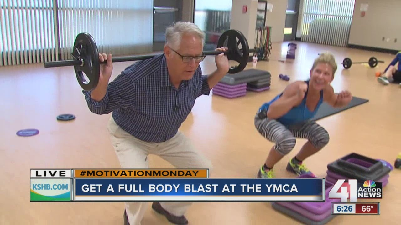 Motivation Monday: Full-Body Blast at the YMCA