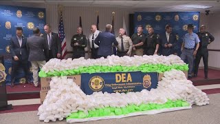 Atlanta DEA seizes 1000 kilos of meth hidden in celery