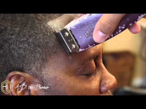 CRISPY LINE UP STEP BY STEP - BARBERING TUTORIAL