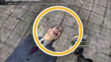 How to pose faces on gmod